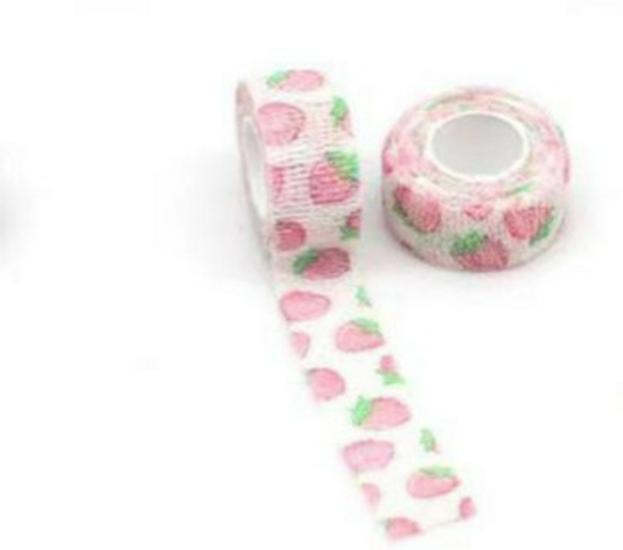 Elastic Finger & Wrist Protector Tape - Non-Woven, Self-Adhesive, Anti-Wear Bandage for Students and Sports