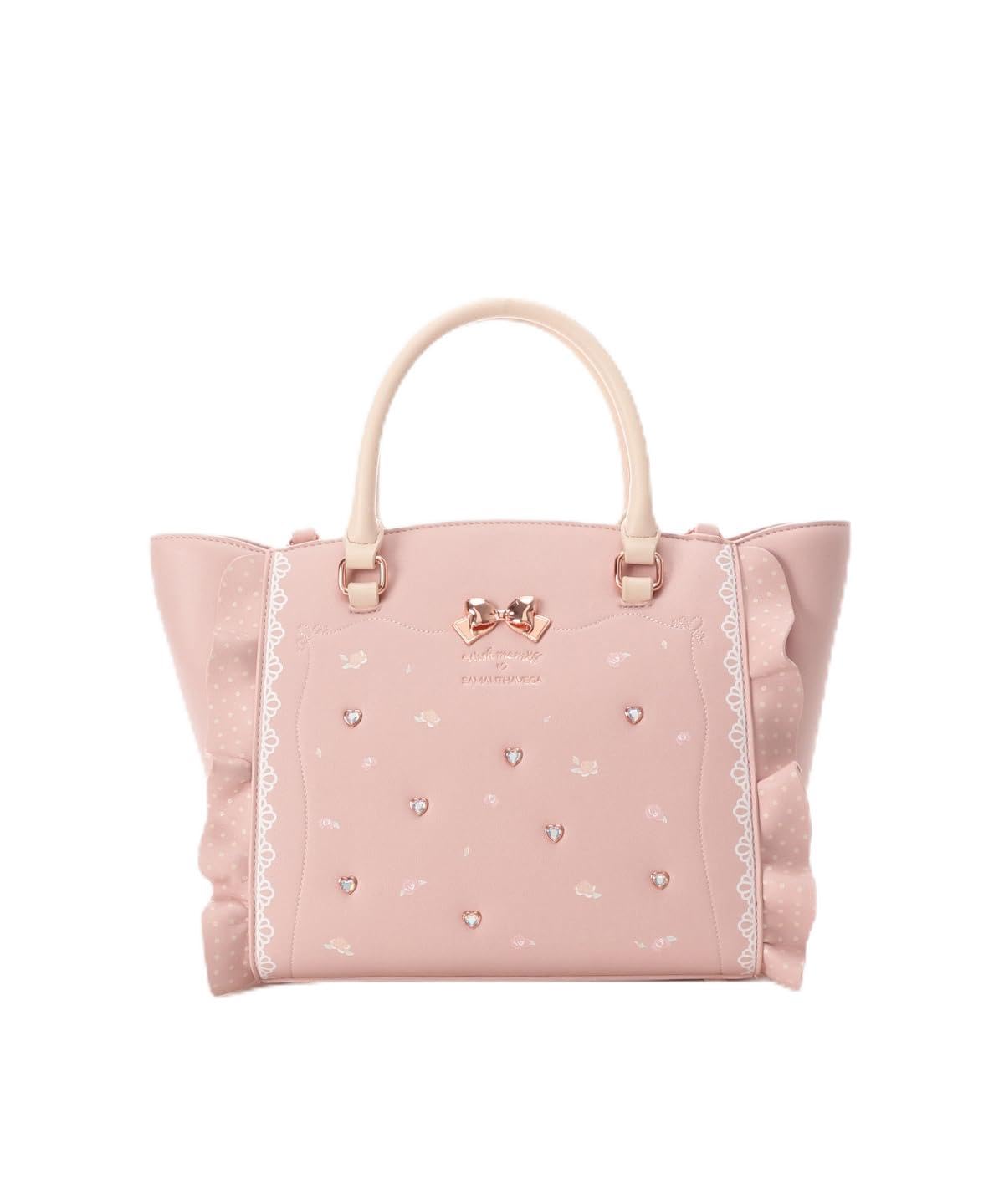 

Samantha Vega Flutter Handbag from the Wish Me Mel Collection Women s (Small) рожевий