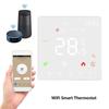 TUYA Russian Graffiti Smart Thermostat for Electric Water Heating Boiler with WIFI, App, and Voice Control for Underfloor Heating