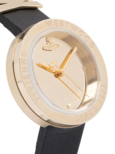 Vivienne Westwood VV303BKGD Women's Leather Watch [Parallel Import]