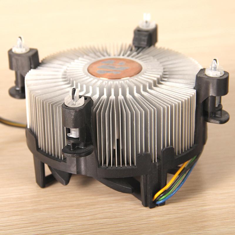 CPU Cooling Fan Buckle for Intel 775 1150 1155 1156 1366 Heatsink Fastener Plastic Push Nail PC Cooller Mount PIN Foot