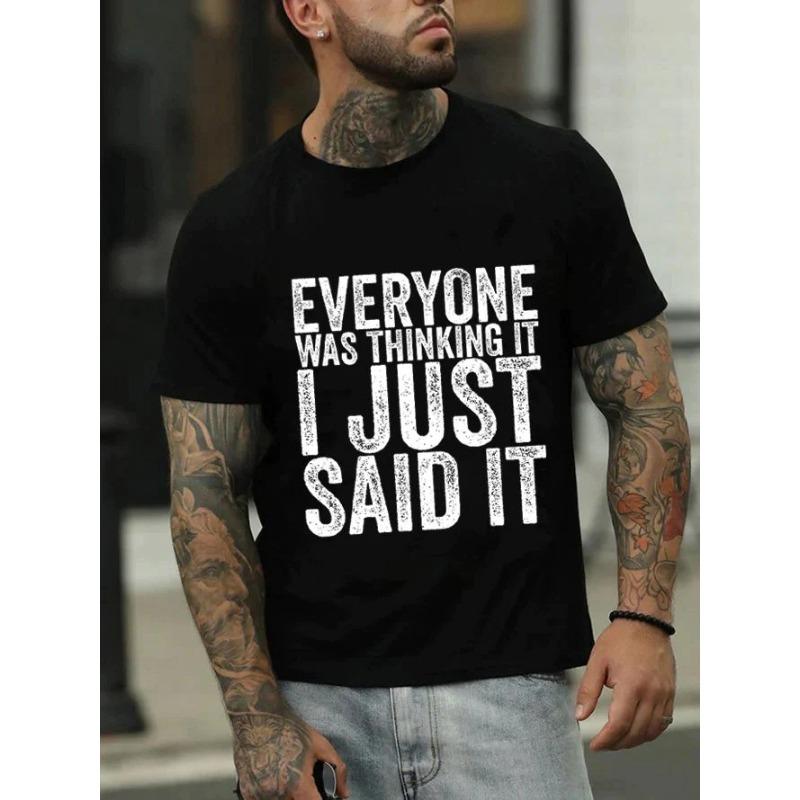 

Большие мужские хлопковые летние футболки с короткими рукавами и английскими буквами 3XL