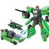 New Carbot Drill Burst Transformation Robot Toys Action Figures Transforming Car Storm Diver Toy for Children Gift