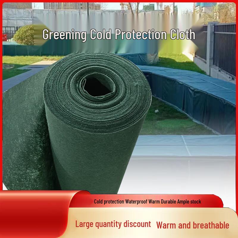 Tkanina do ochrony roślin i drzew owocowych zimą