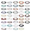Women Bracelet Irregular Beads Decor Adjustable Length Non-fading Bracelet Wrist Jewelry Versatile