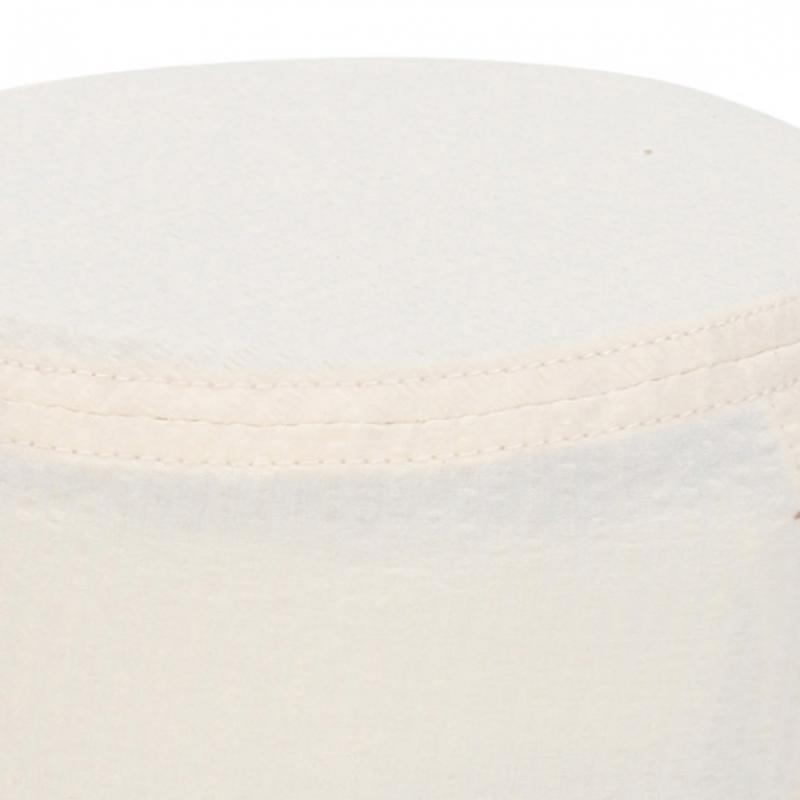 Kangol Seersucker Bucket Ivory 4422