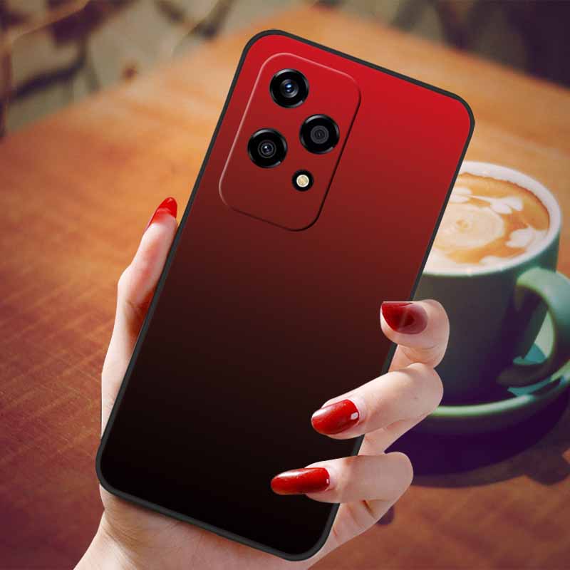 For Honor 200 Lite Case Soft Silicone Fashion Marble TPU Phone Cases for Honor200 Lite 200Lite Cover Capa 6.7'' Shockproof Shell