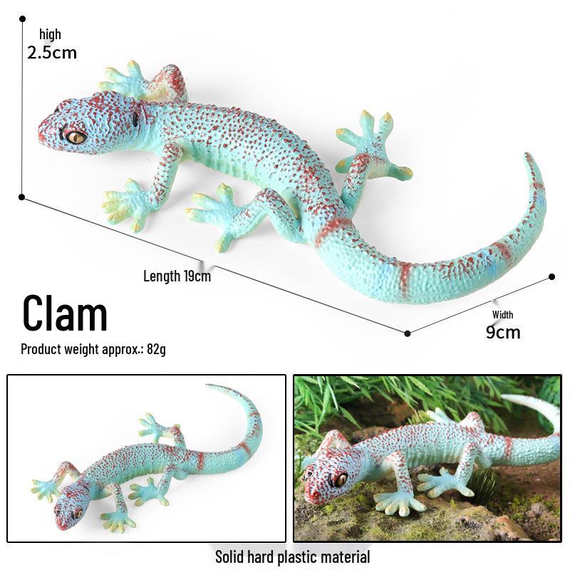 Large Children s Reptile Simulation Model Gecko Educational Display Toy