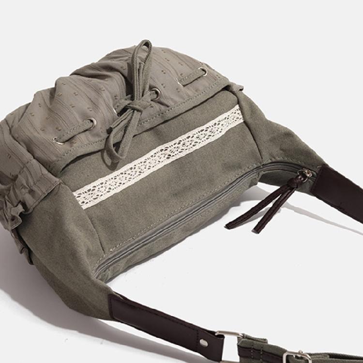 Shoulder Bag for Women Retro Canvas Clutch Purses Simple Purse Handbag with Zipper Closure Evening Crossbody Bag Purse
