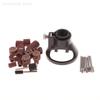 1Set Guide Attachment Twist Drill Bit Rotary Router Milling Cutter Wood Carving Tool Kit Dedicated Locator Woodwork Tool