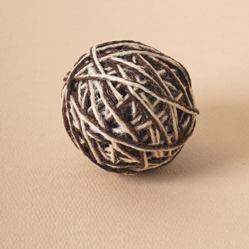 [Domácí mazlíček] Jutový míč pro kočky