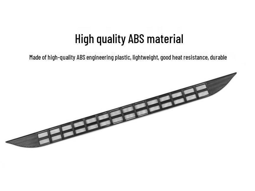 Insect-Proof ABS Grille Vent Cover for NIO ET5 Air Intake