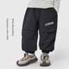 Right European Style Boys' Mountain-Style Quick-Drying Sports Pants, Spring 2025 New Cargo Pants, Spring and Autumn Style, Children's Clothing