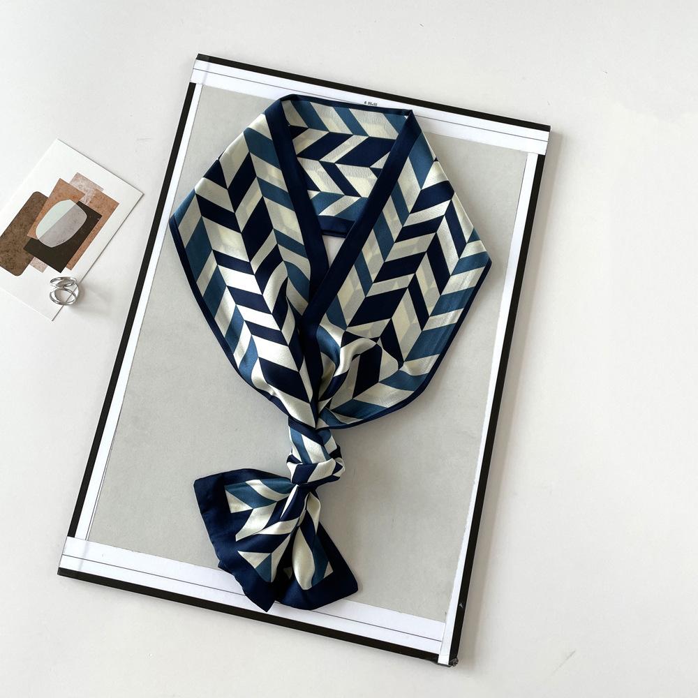 Kleine Und Vielseitige Schals Für Damen Schmale Und Kleine Schals Haargummis Temperamentvolle Bänder Schals Und Schals