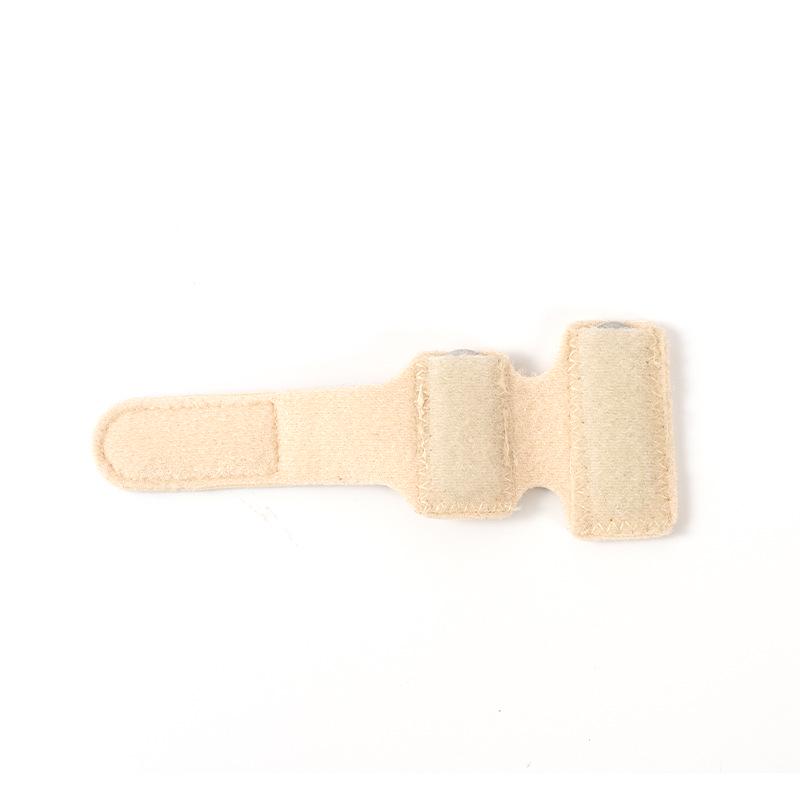 Adjustable Aluminum Splint for Hammer Toe Straightening with Toe Separator One Size кожи