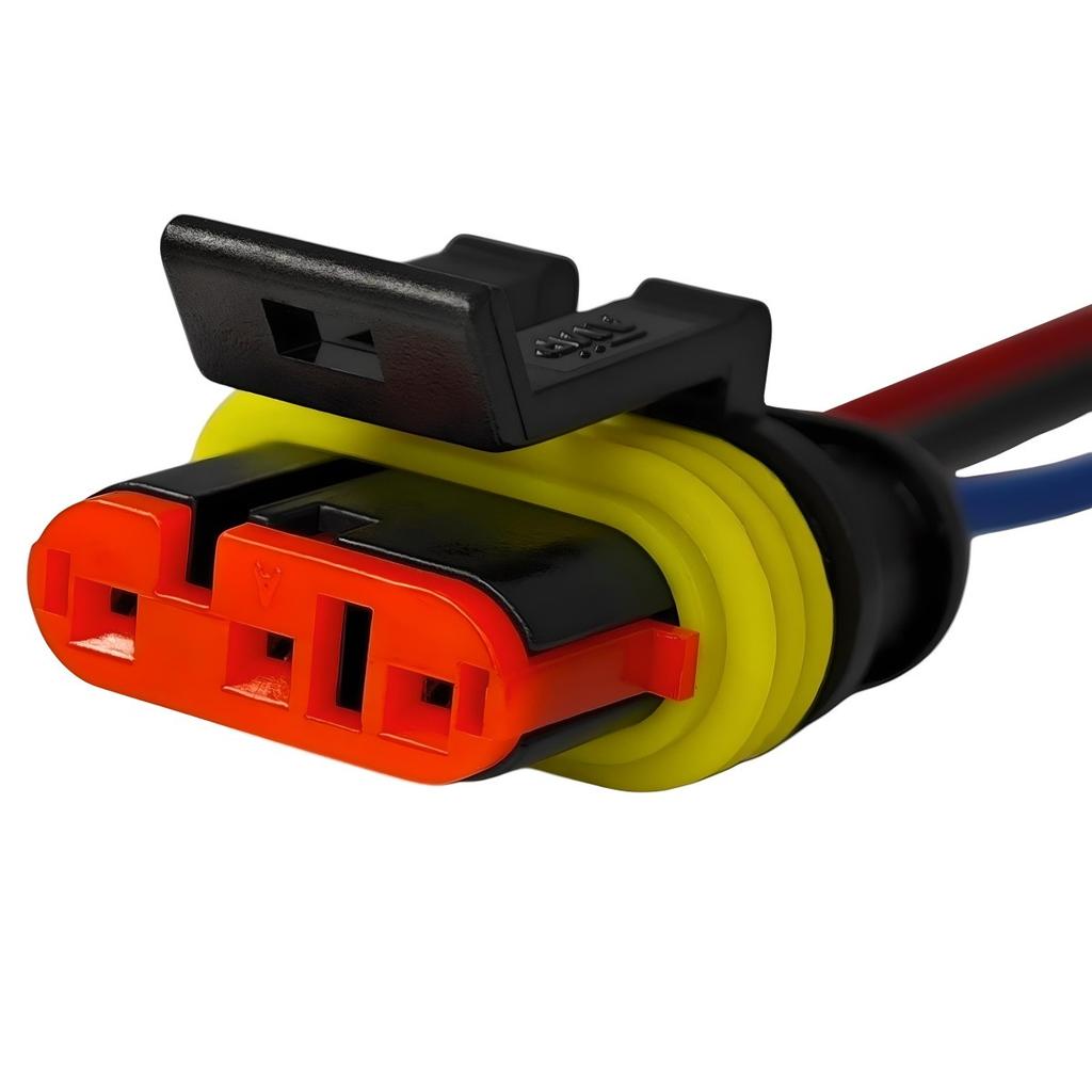 4 szt złącze hermetyczne Superseal 3 pin Wodoodporne