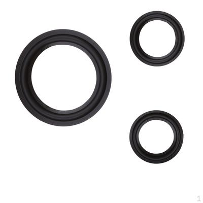 3" 4" 6" Audio Rubber Foam Edge Accessories