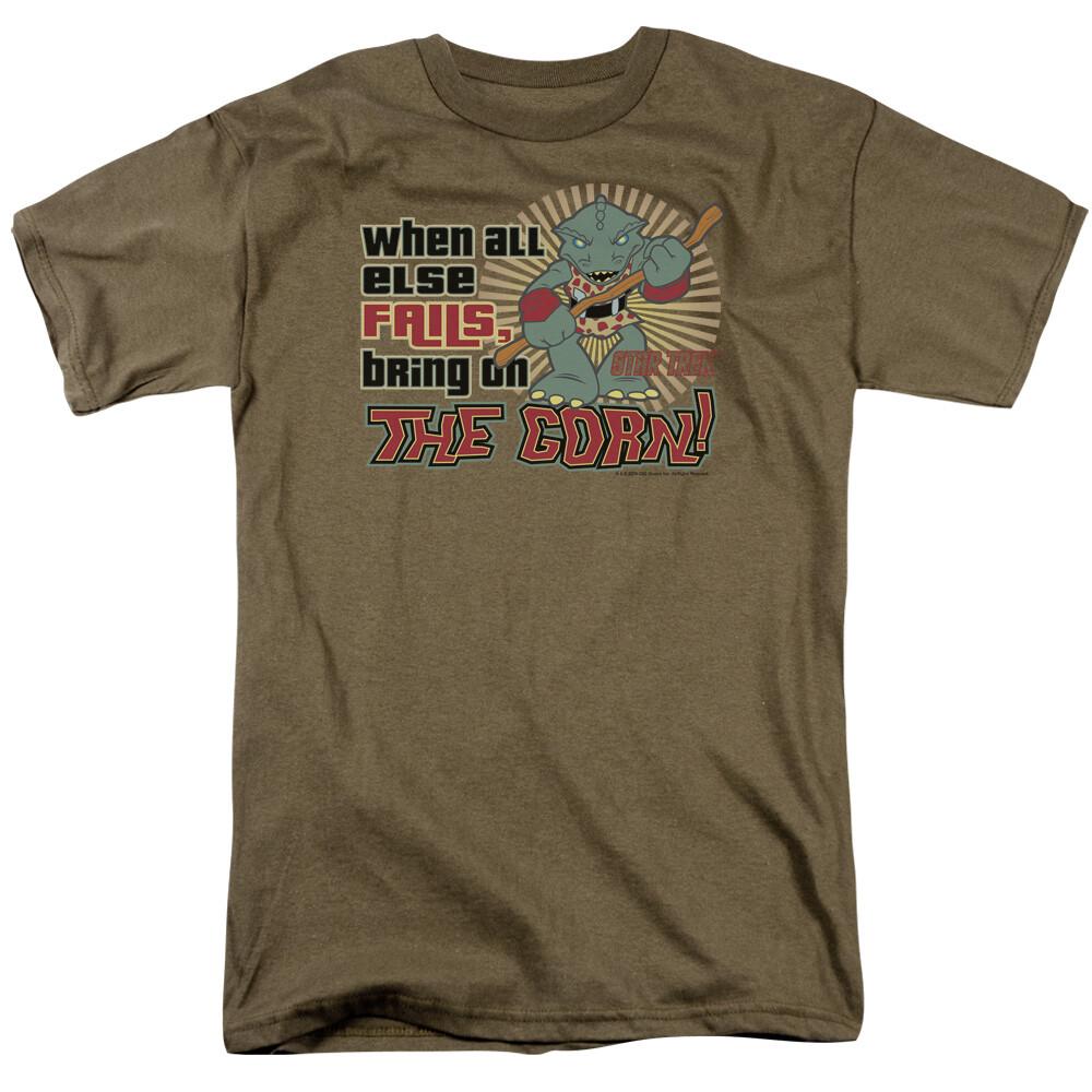 Star Trek Quogs Bring On The Gorn T-Shirt XXXL
