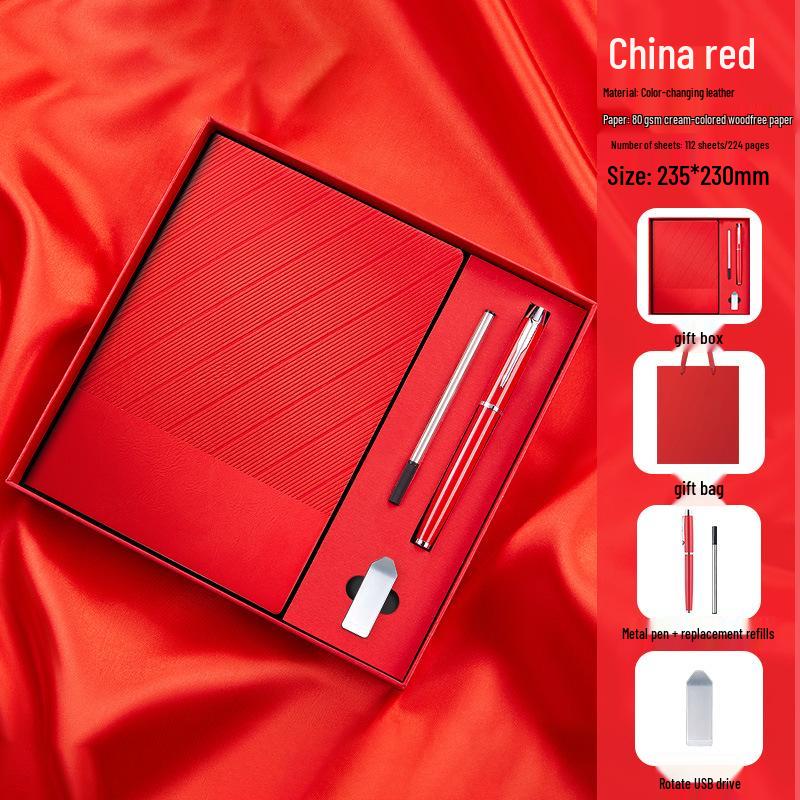 Customizable Notebook Gift Set for Clients and Businesses