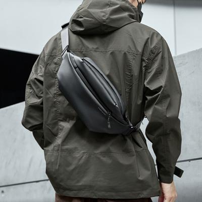 Pánská crossbody taška, módní náprsní taška, pánský batoh, ledvinka, sportovní taška přes rameno, taška na mobilní telefon