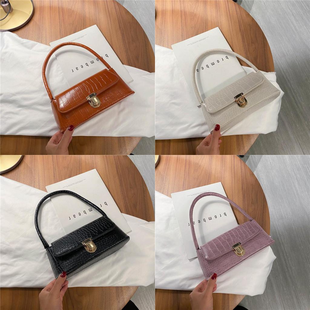 Pu Fashion Handbag For Women With Quilted Pattern For Daily Use