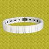 Black and White Ceramic Magnetic Men’s Bracelet - Christmas Gift