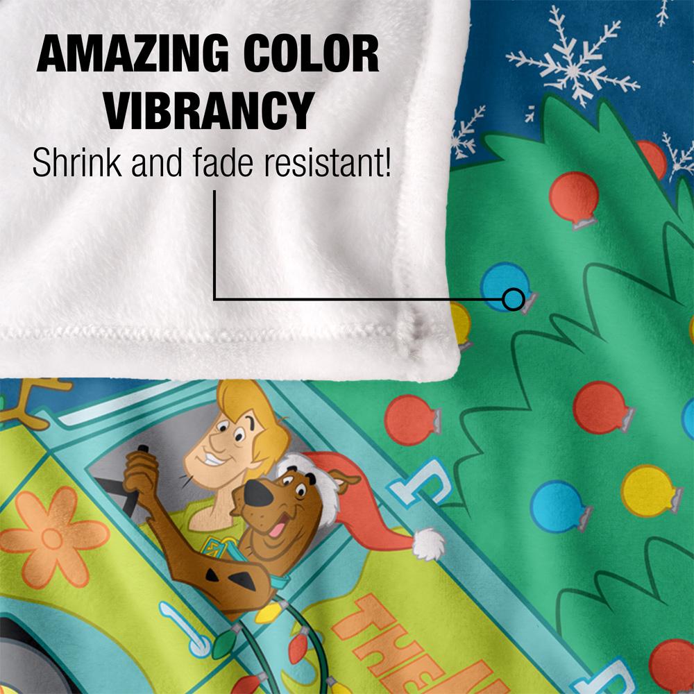 Scooby Doo Christmas Tree Blanket