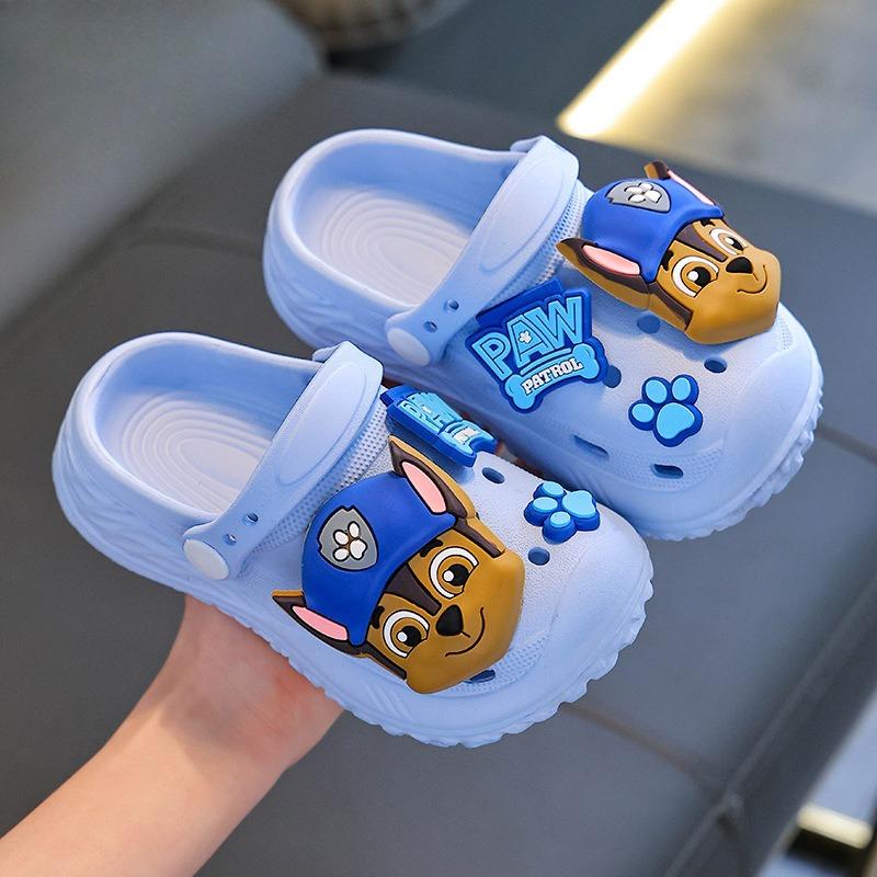 

Hole-out Shoes - Boys Shoes, Girls Shoes, Anti-slip, Breathable, Cool Slippers 22-23 синий