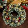 30Pcs Mini Gold Glitter Star Pendant Christmas Tree Hanging Decorations Xmas Star Pendant Tree Ornament Decoration for Christmas 7