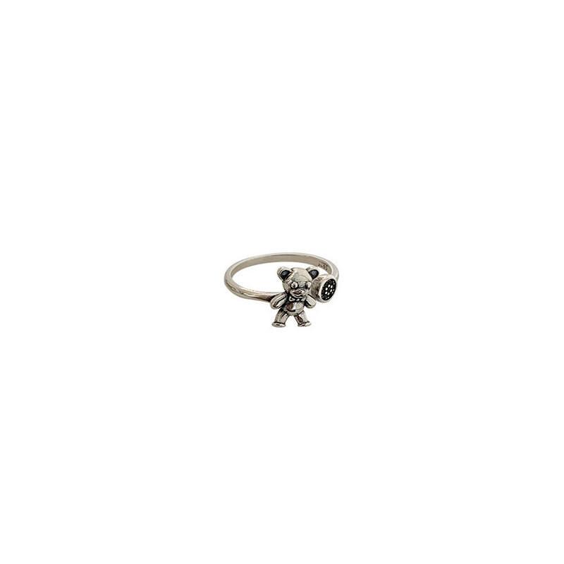 Luxurious Cold Aesthetic Geometric Ring With Adjustable Size For Modern Fashion Lovers