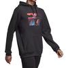 adidas Originals D Hoodie Soft Comfortable Long Sleeve American Sweatshirt Men Hoodies Black DV2038