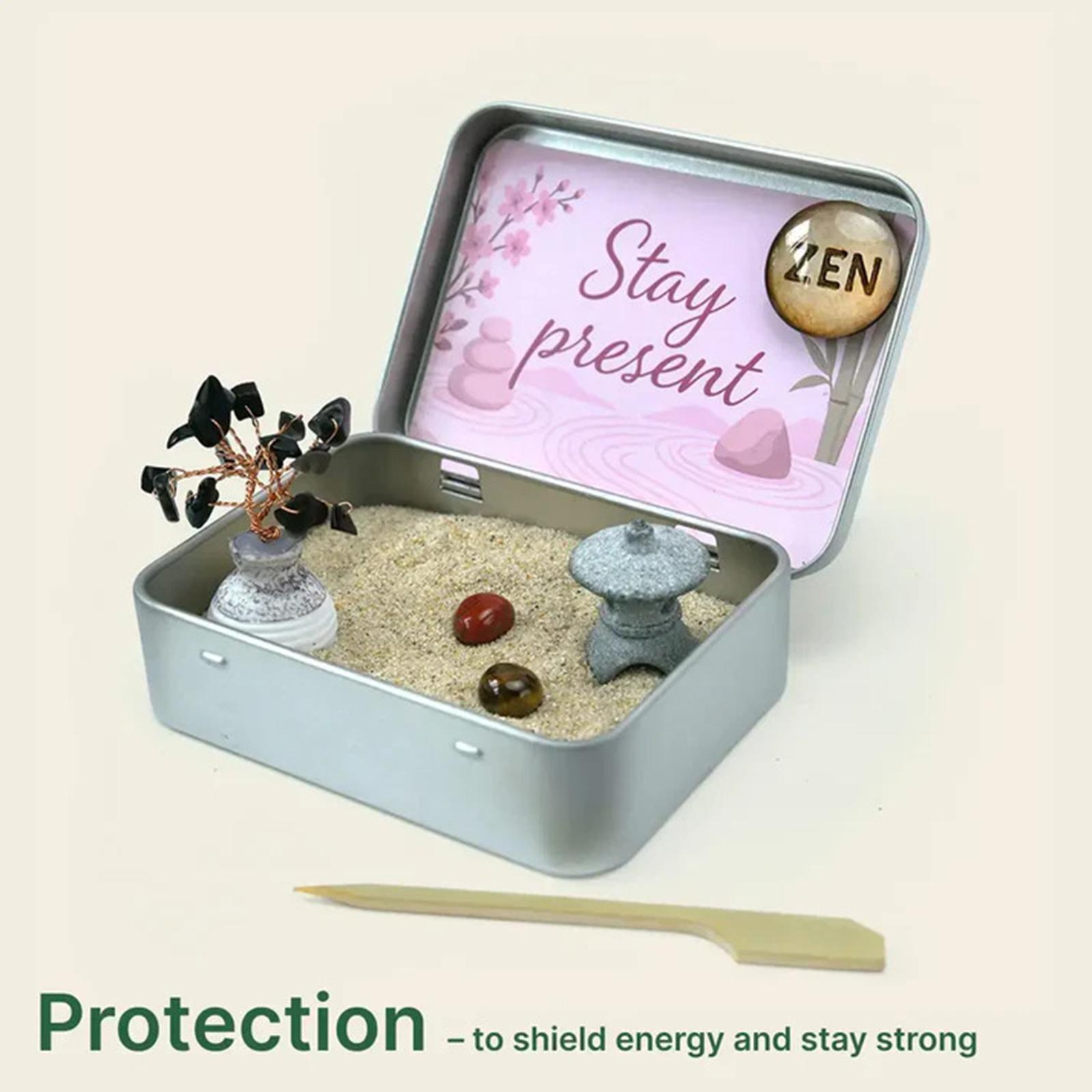 

Small Garden, Desktop Decoration Holiday Gift One Size