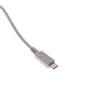1 stk 2M Grå Kabel For Wii For Wii U Vert Pd Strømkabel Ladekabel Ledninger Reparasjonstilbehør