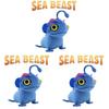 Soft And Cuddly Sea Beast Plush Toy Movie Figure Perfect For Snuggles And Cuddles