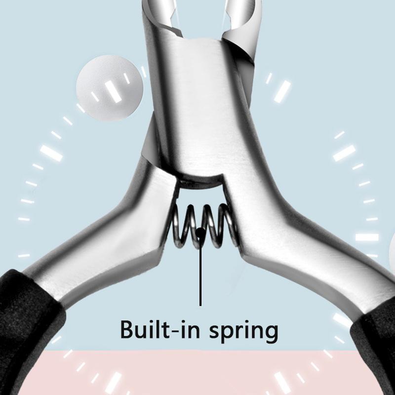 Nagelhautzange Nagelhautschneider Nagelhautschieber Nagelpflege Werkzeuge Entferner Zange/Schere Nail Art Werkzeug