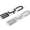 3D ABS Kryt emblému mřížky přední kapoty auta Zadní znak kufru Samolepka pro BYD Atto 3 Yuan Plus Song Plus Tang Han TAN Seal