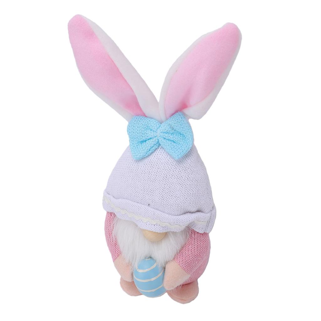 Easter Plush Gnome Decoration Stuffed Faceless Dwarf Gnome Doll for Home Desk Festival Decoration