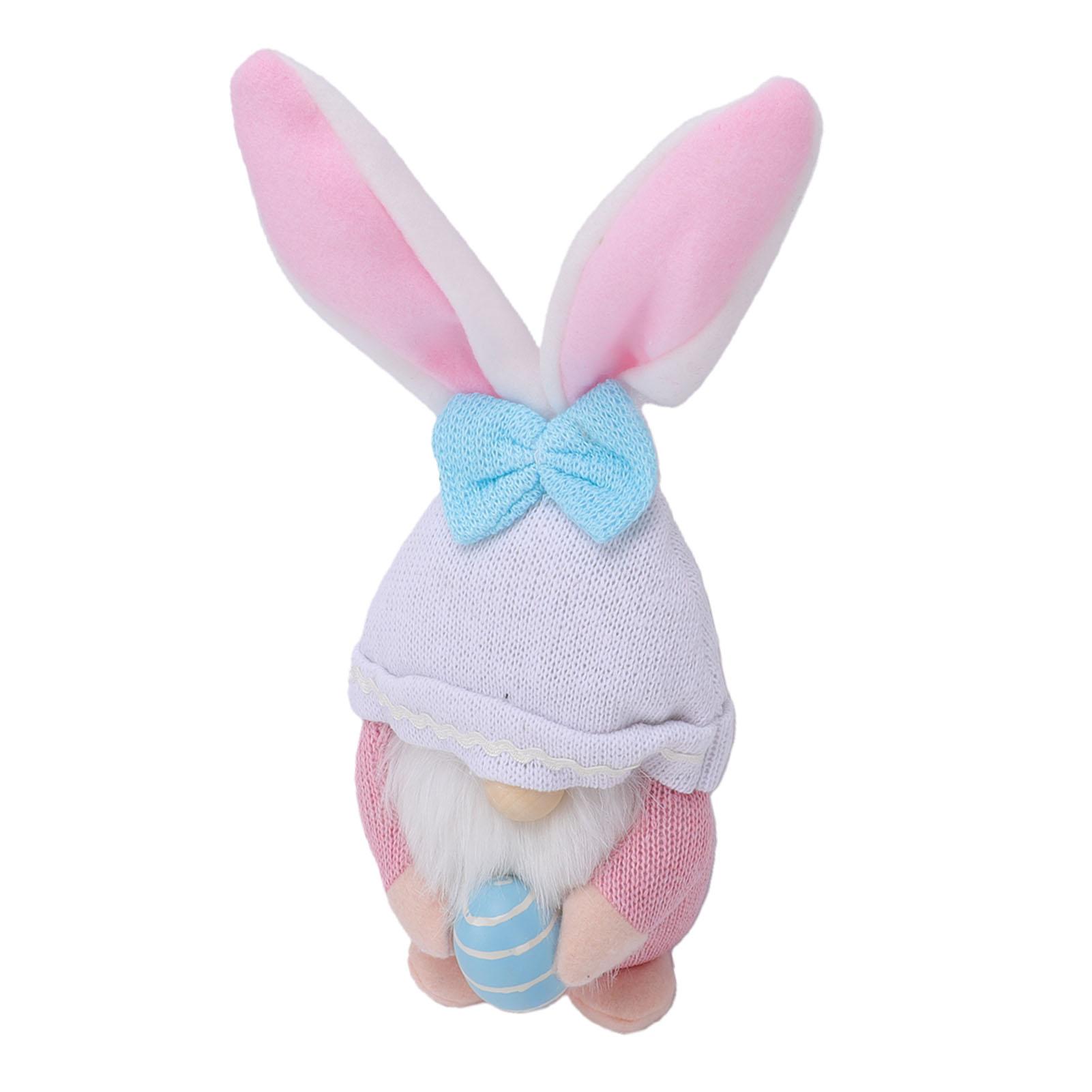 

Easter Plush Gnome Decoration Stuffed Faceless Dwarf Gnome Doll for Home Desk Festival Decoration Type 2