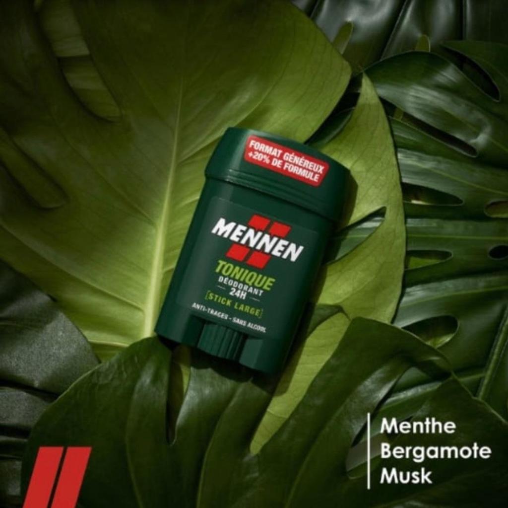 24h Tonic Herren Deodorant der Stick