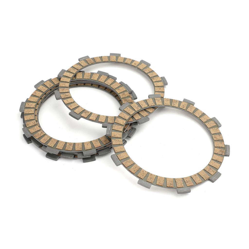 Kupplungsreibungsplatten-Kit-Set passend für Yamaha Xt225 Serrow Yz125H It200 Yz175 2001-2007