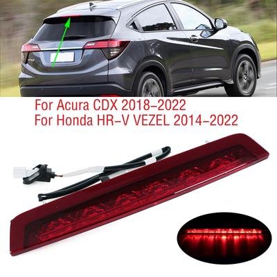 For Honda HR-V HRV VEZEL 2014-2022 Car 3Rd Third Brake Light For Acura CDX 2018-2022 Rear Additional High Mount Stop Signal Lamp