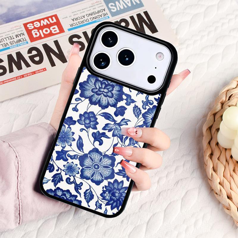 Watercolor flower Phone Case For IPhone 17 16e 15 14 13 12 11 Pro Max Air Mini Soft Protective Cover