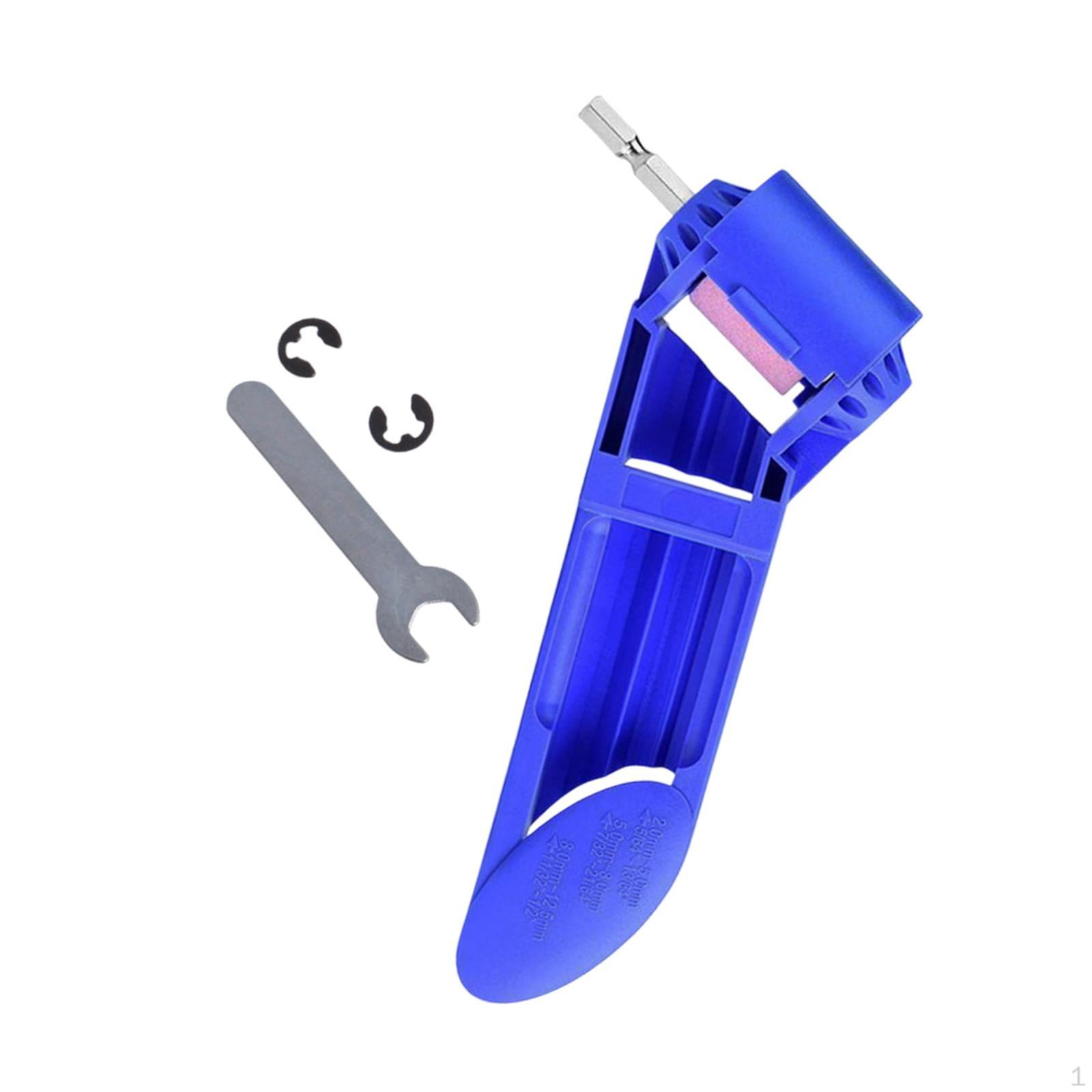 

Заточной станок для сверл, заточной станок для сверл 2,0-12,5 мм, шестигранный хвостовик на железной основе 6,35 мм Style A