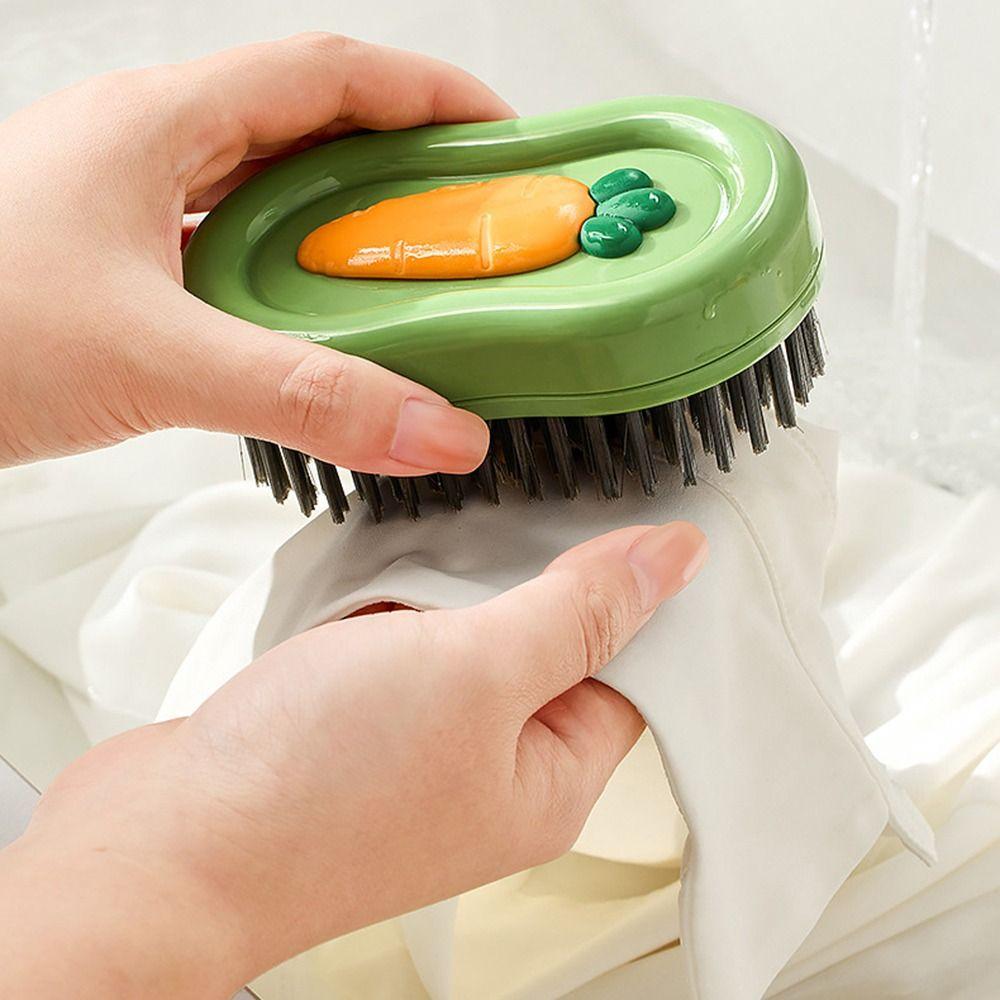 3 In 1 Soap Holder Back Scrubber Kit Wall Mount Drain Water Soap Shelf Bathroom Soap Dish  Balcony