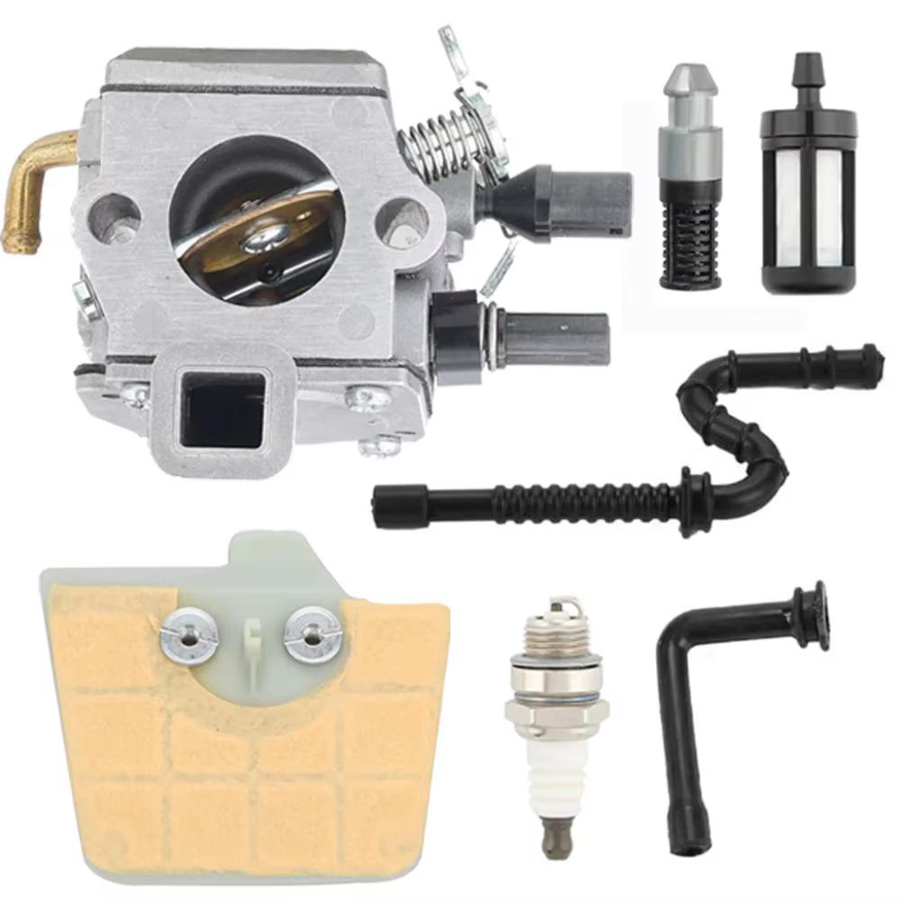 112-5120-0615 Carburetor Kit for Stihl MS360 036 MS340 034 Chaaw Replace 1125-120-0651 112-5120-0614 112-5120-0613 C3A-S31A