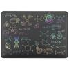 For Macbook Air 15 Inch (2025)/(2024)/(2023) A2941 (EU Version)/A3114 Case Cold Stamping Laptops PC Hard Shell