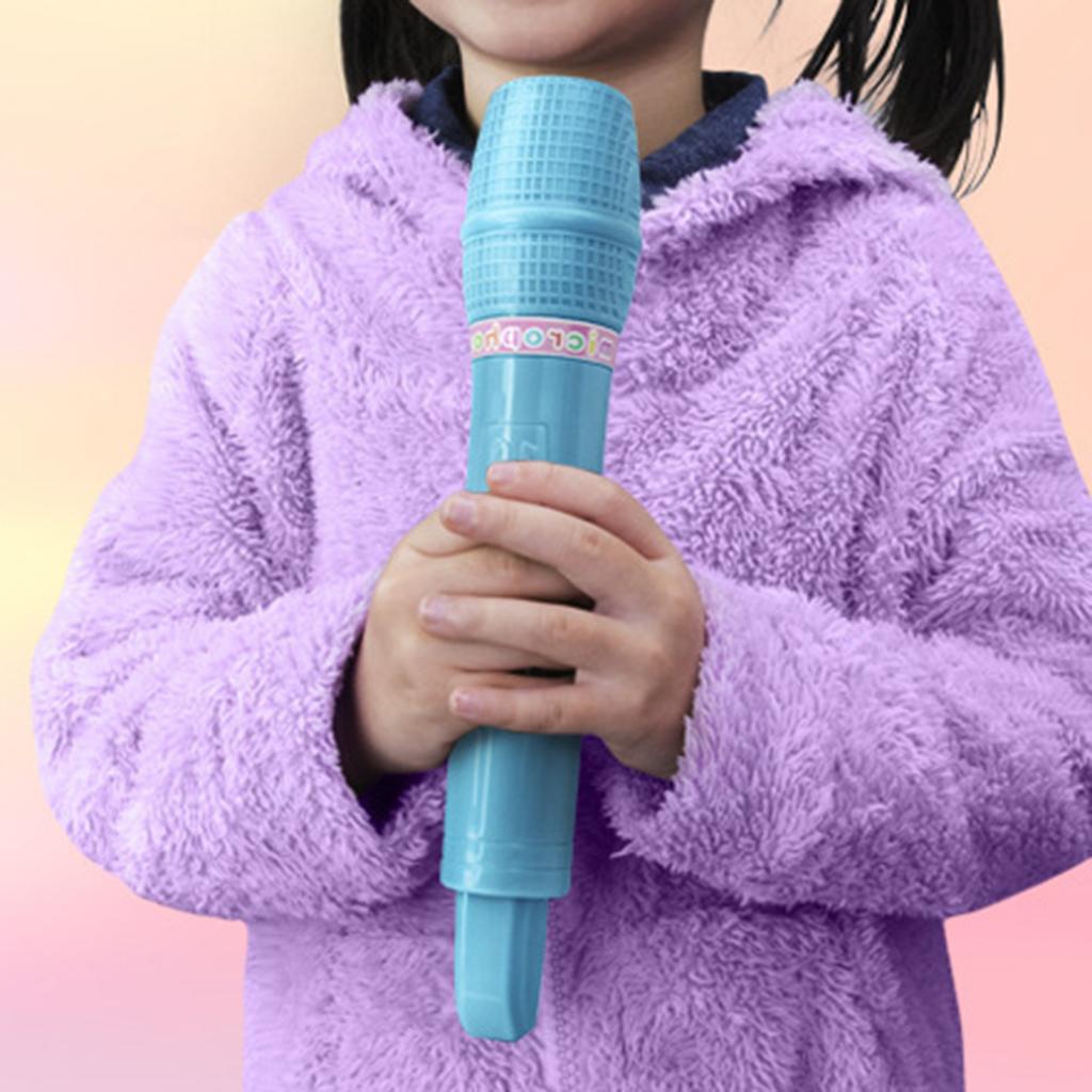 Mikrofone Kinder für Spielzeugmikrofone Requisiten Rollenspiel Party Spielzeug Requisiten Karaoke Erwachsene Fake-Mikrofone Kostüm