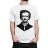 Edgar Allan Poe Graphic T-Shirt, Men's and Women's Sizes (drsh-132)