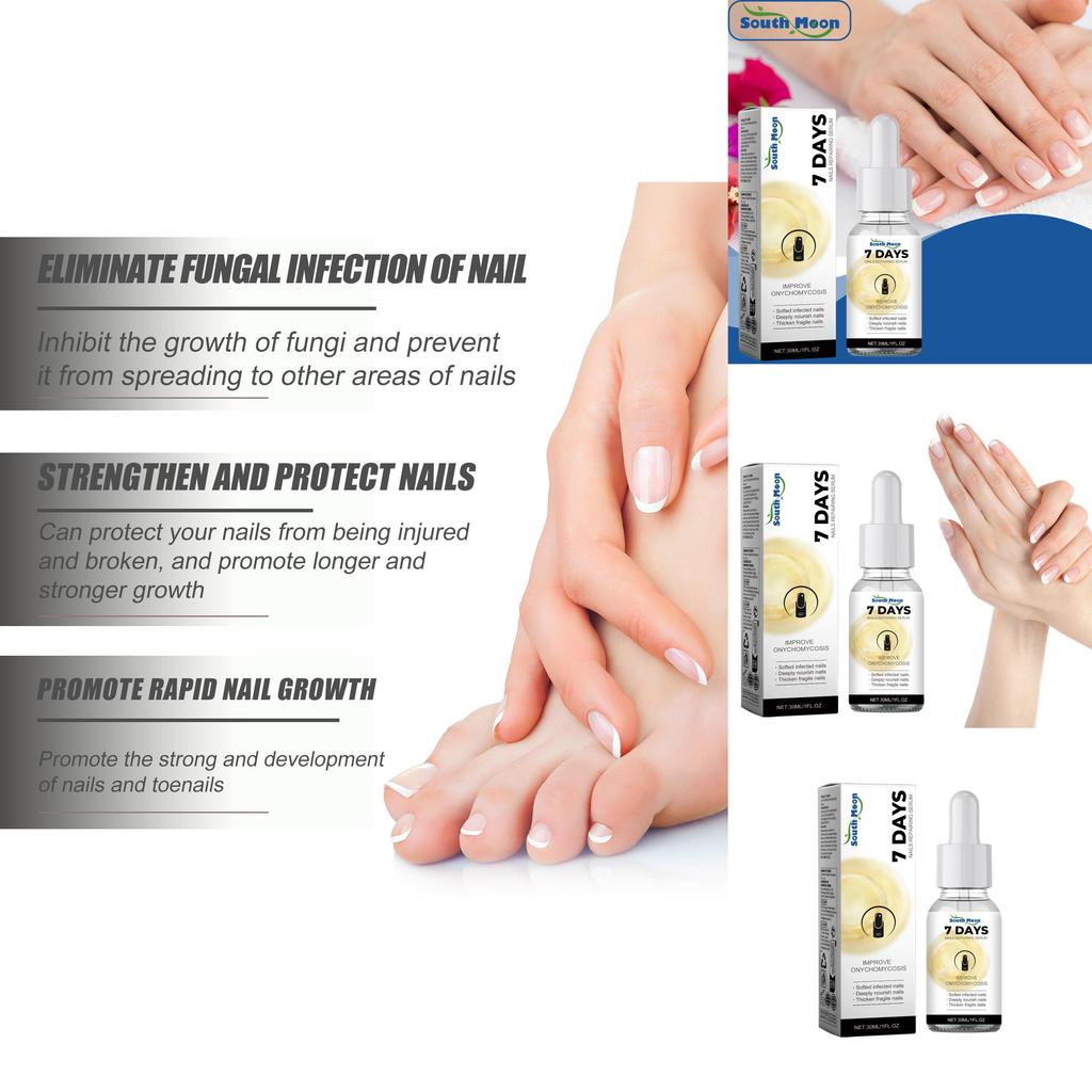 South Moon Nail Repair Serum Nourishing Nail Conditioner For Healthy And Glossy Nails