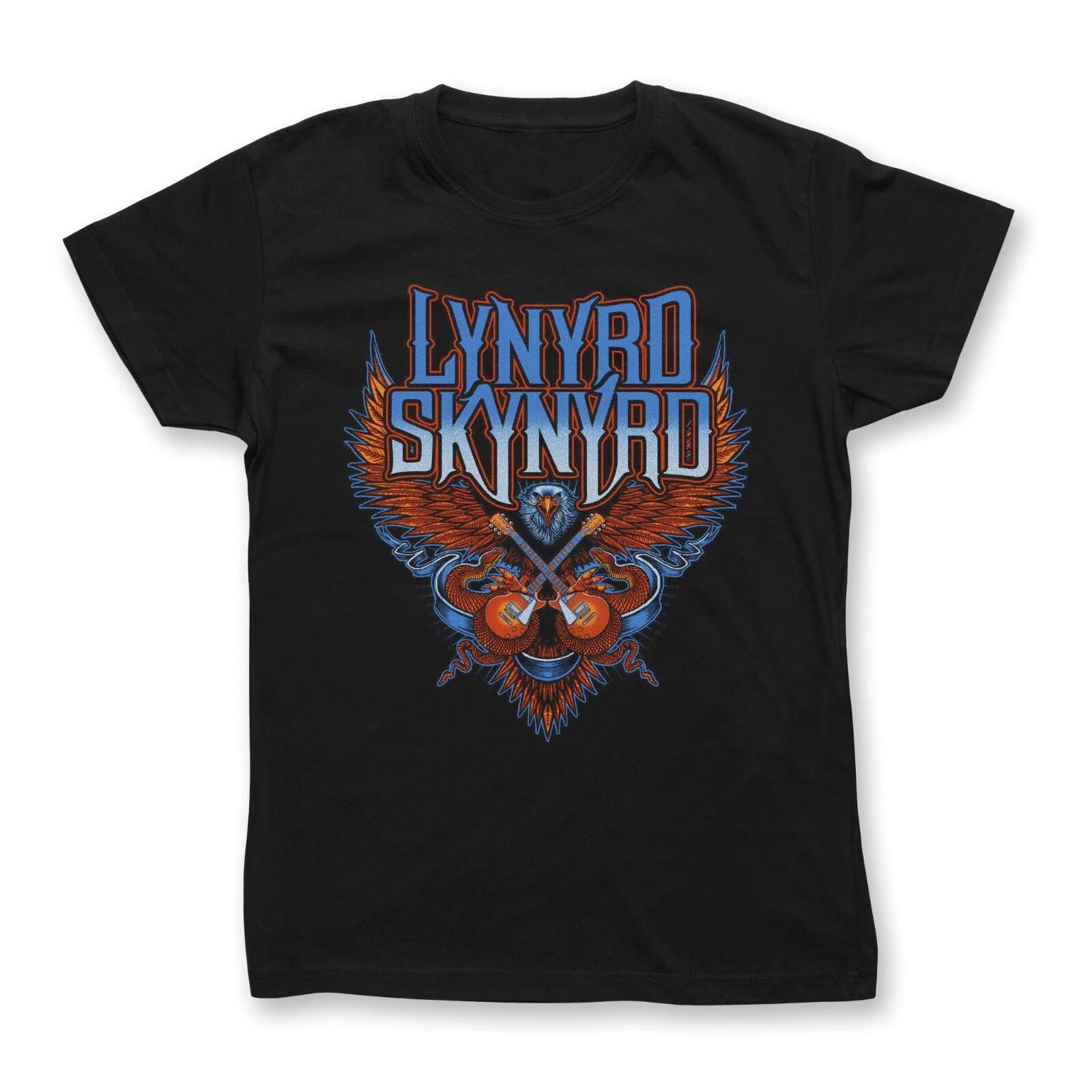 Lynyrd Skynyrd rock band Black T-Shirt size XL - 100% cotton - gift for him M